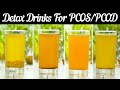 Detox Drinks For PCOS/PCOD