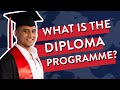 What are the 3 core elements of the diploma programme