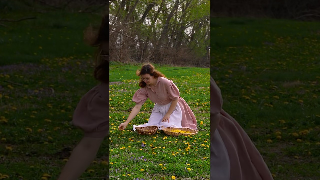 Dandelion Jelly 🌼🫙 Watch the full video on my channel 🥰 