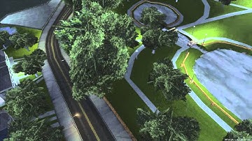 MTA:SA Cinematic Camera Movement - Test