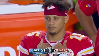 Lions vs Chiefs CRAZY ENDING