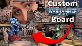 Creating a Warhammer Wasteland! Don't Tell Games Workshop