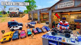 RC Car Restore in Garrage Damage During Heavy Mud Running – Chatpat toy tv