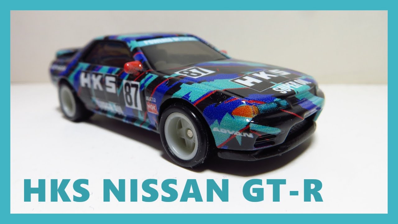 hot wheels hks r32