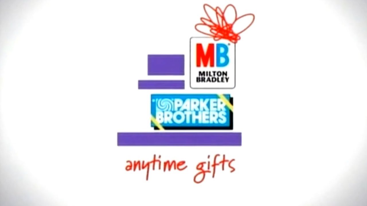 Milton Bradley and Parker Brothers' Gift of Games AD