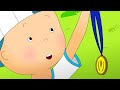 Caillou und der Sieg | Caillou auf Deutsch