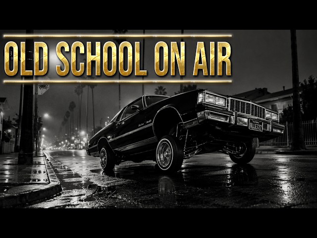 90s Hip Hop Mix 🎤 Lowrider G-Funk on Air - YouTube