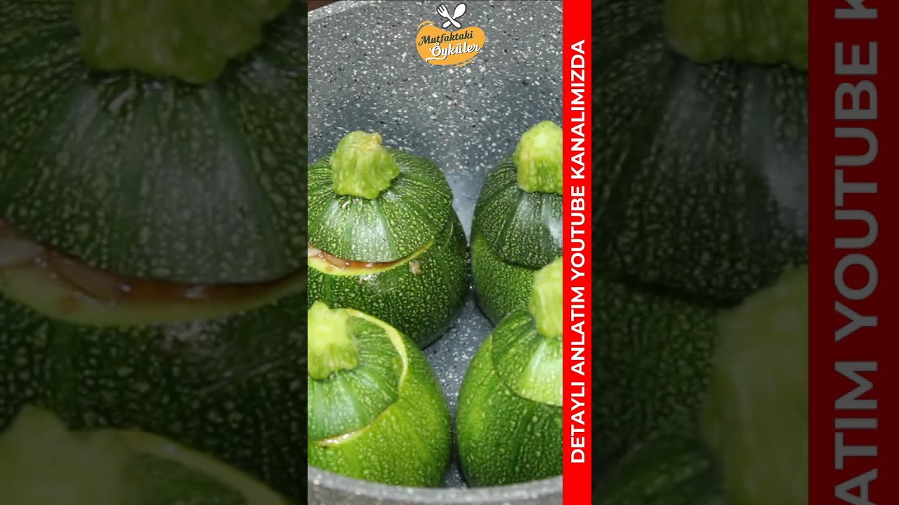 Girit Kabağı Dolması #egeyemekleri #yemektarifleri #dolmatarifi Girit Kabağı Dolması #egeyemekleri #yemektarifleri #dolmatarifi