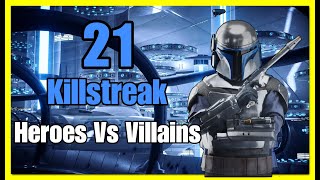 Star Wars Battlefront 2 Jango Fett 21 Killstreak Hvv Gameplay