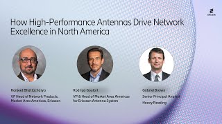 Ericsson Antenna System: Driving 5G Excellence in North America
