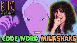 *• LESBIAN REACTS – KIPO AND THE AGE OF WONDERBEASTS – 3x02 “CODE WORD MILKSHAKE” •*