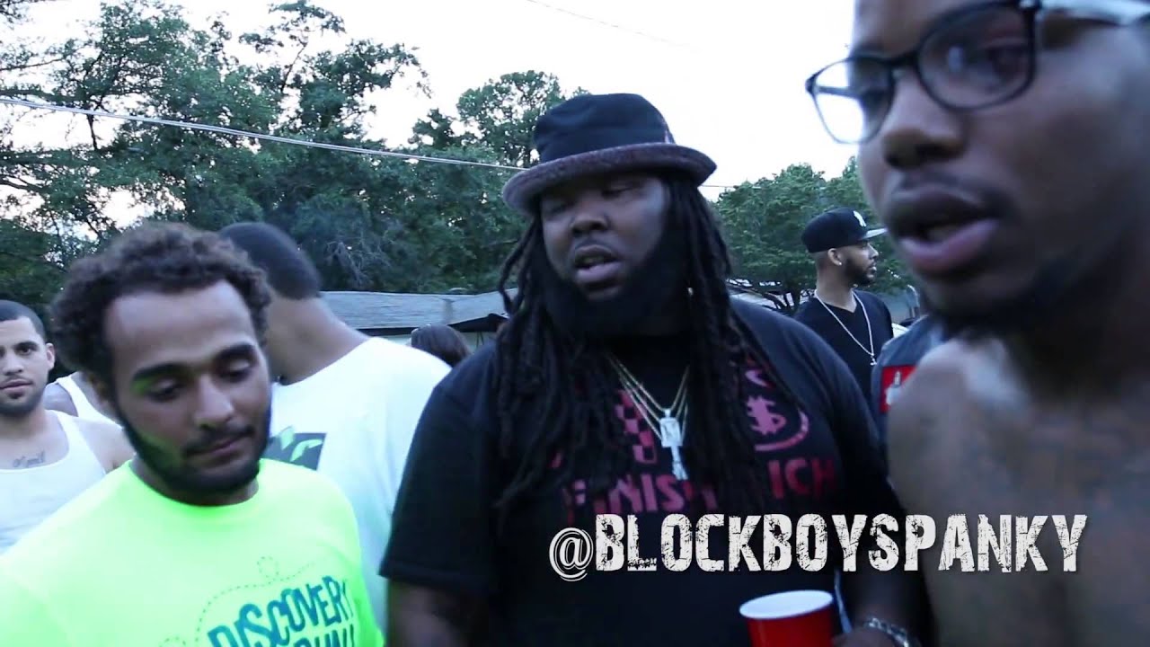 Block Boy Spanky Mixtape Trailer