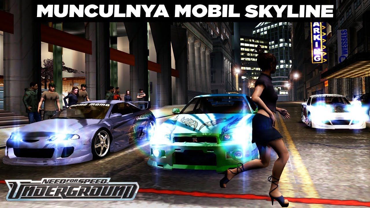 Terimakasih Miata Sudah Melewati Balap Kematian 😇🙏 NFS Underground Indonesia