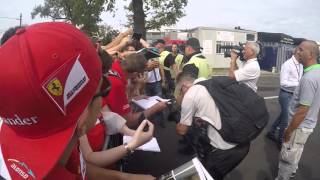 Felipe Massa Monza 2015