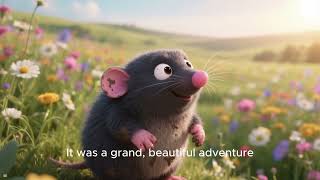 Milo the Mole and the Sunlight