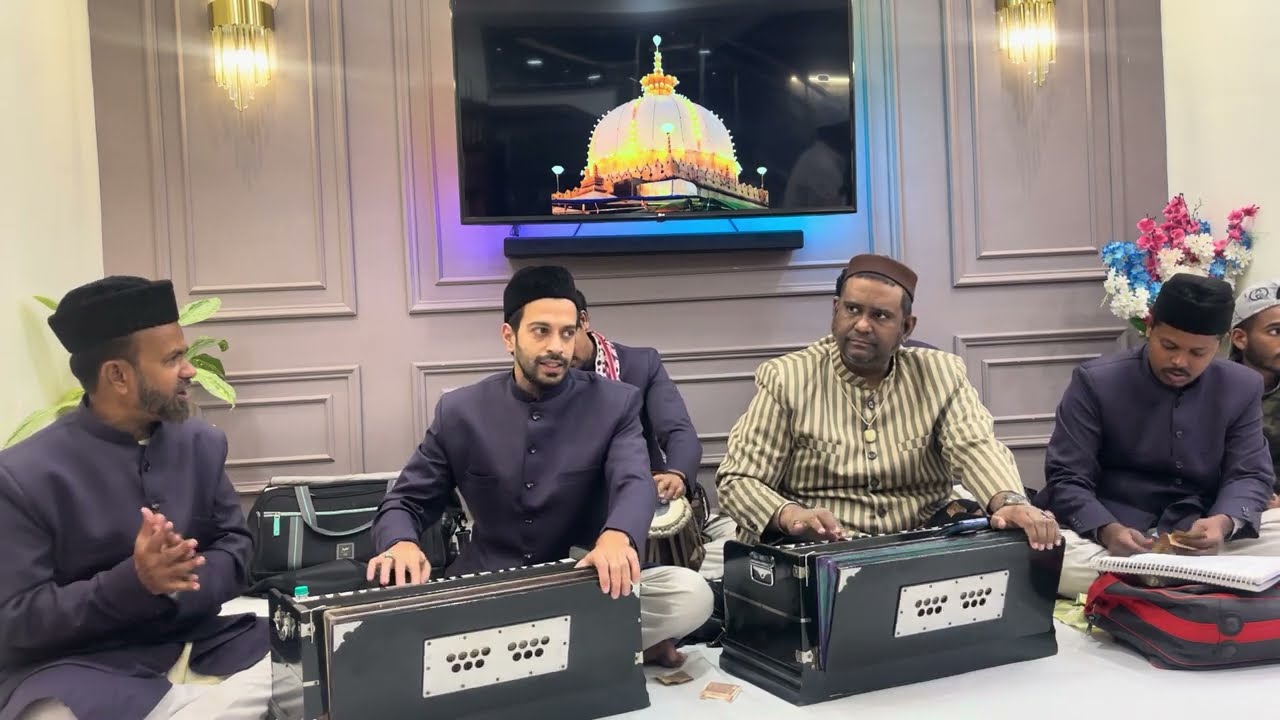 Khwaja e Man ( Ateeq Hussain Bandanawazi )