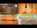 Best 9 knots practical  easy knots  mhk satisfying diy