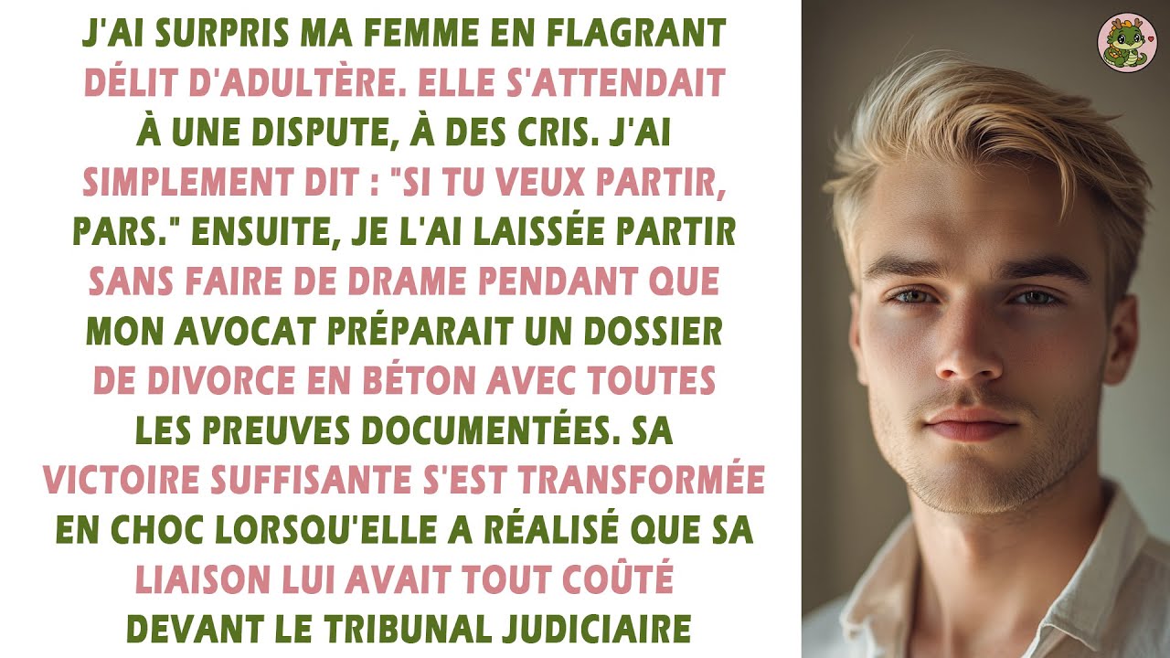 J'ai Surpris Ma Femme En Flagrant Délit D'adultère. Elle S'attendait À Une Dispute, À Des Cris....