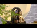 Bhava Fontaine d'Intérieur Bouddha