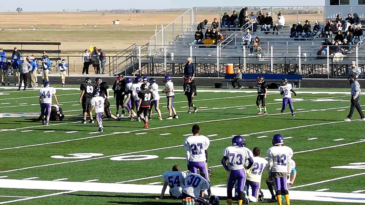 lyman vs kadoka football 093017 YouTube