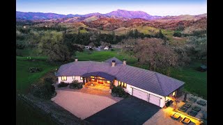 Private 54 Acre Estate | 12721 Chalk Hill Road, Healdsburg, CA 95448