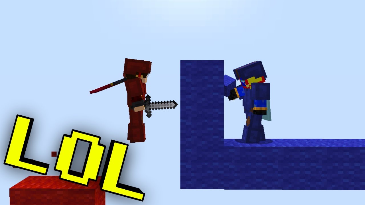 1v1 Totalmente Equilibrato (no) | Minecraft ITA Funny Moments