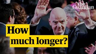 Infantino hangs on by a thread, and Howe’s replaced at Newcastle | Football Weekly