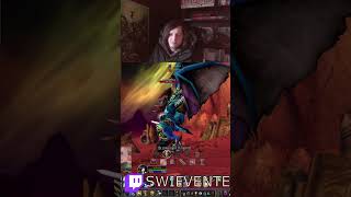 Так долго разговаривал в чате, что забыл про этого здоровяка #swifvente #worldofwarcraft #gaming