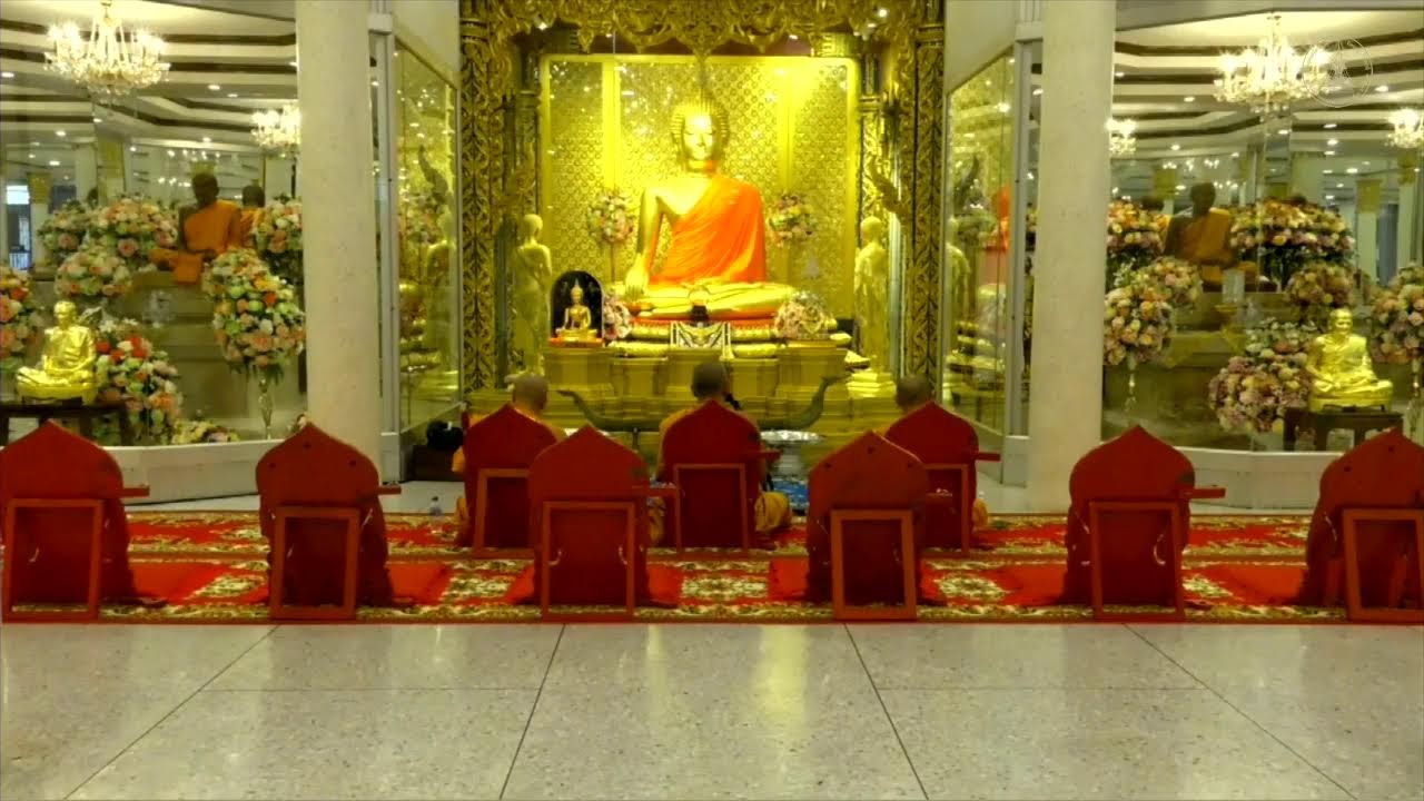 วัดจันทาราม(ท่าซุง) มูลนิธิหลวงพ่อปาน - พระมหาวีระ ถาวโร