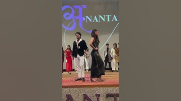 🔥#hnbgu #anantafest #modelling #grooming #viralvideo