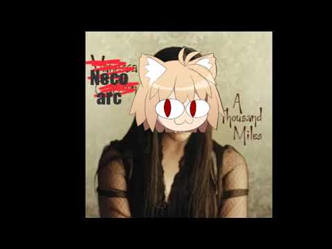 Just the Two of Us - neco-arc ai cover but with memes and lyrics