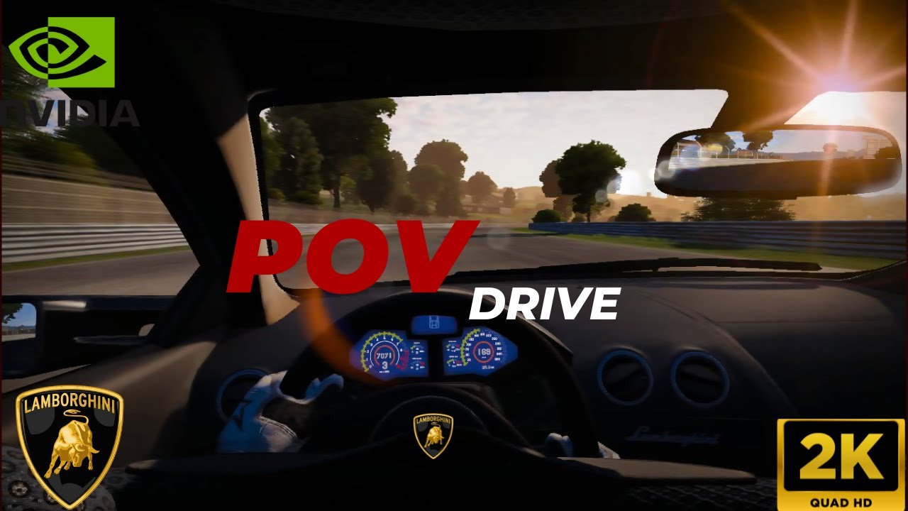 𝙇𝙖𝙢𝙗𝙤𝙧𝙜𝙝𝙞𝙣𝙞 𝙍𝙚𝙫𝙚𝙣𝙩𝙤𝙣 | 𝙋𝙤𝙫 𝘿𝙧𝙞𝙫𝙚 𝙤𝙣 𝙖 𝙨𝙪𝙣𝙙𝙖𝙮 𝙙𝙪𝙨𝙠