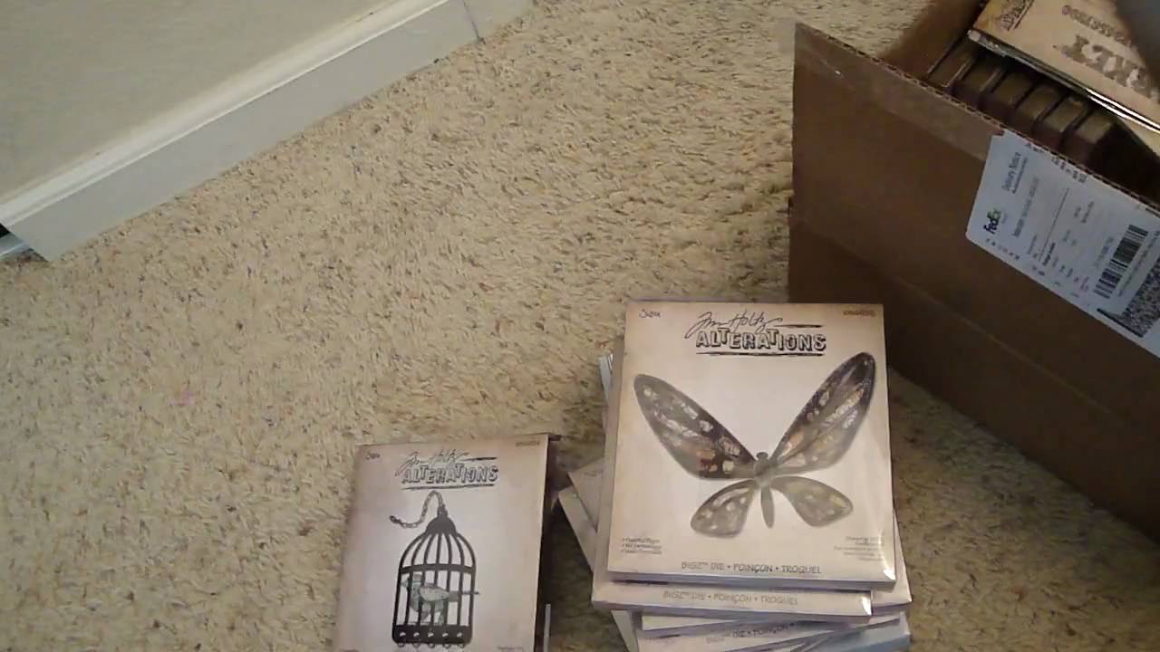 Tim Holtz Alterations Dies