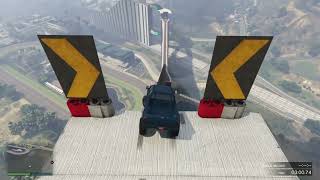 Grand Theft Auto 5 GTA5 Threading the Needle