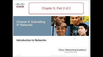 NETACAD CCNA Course 1, Chapter 9, Part 2 of 2, v5.0