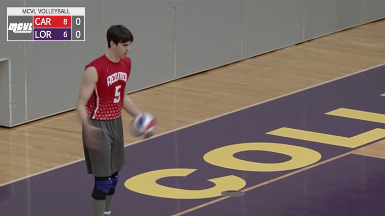 Carthage Red Men vs Loras College Duhawks- Men's Volleyball