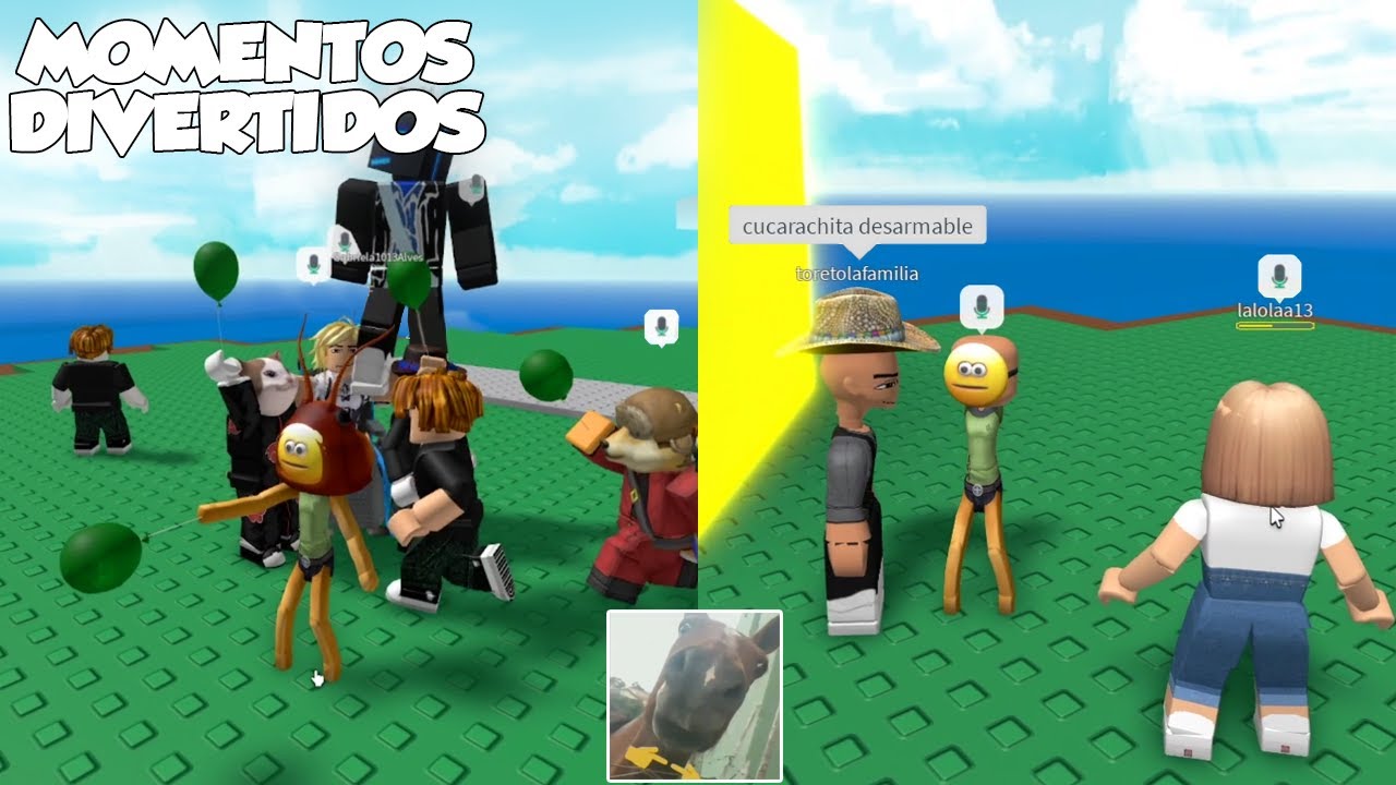 NATURAL DISASTER MOMENTOS DIVERTIDOS CON CHAT DE VOZ (ROBLOX)