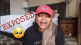 EXPOSING THE TRUTH....AN APOLOGY.(*Extremely Emotional*)