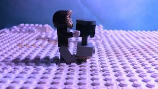 LEGO STOPMOTION Animated Build Attack on Hoth
