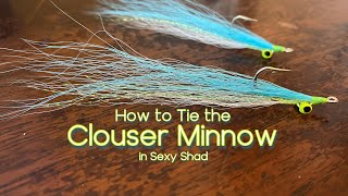 Fly Tying: The Clouser Minnow