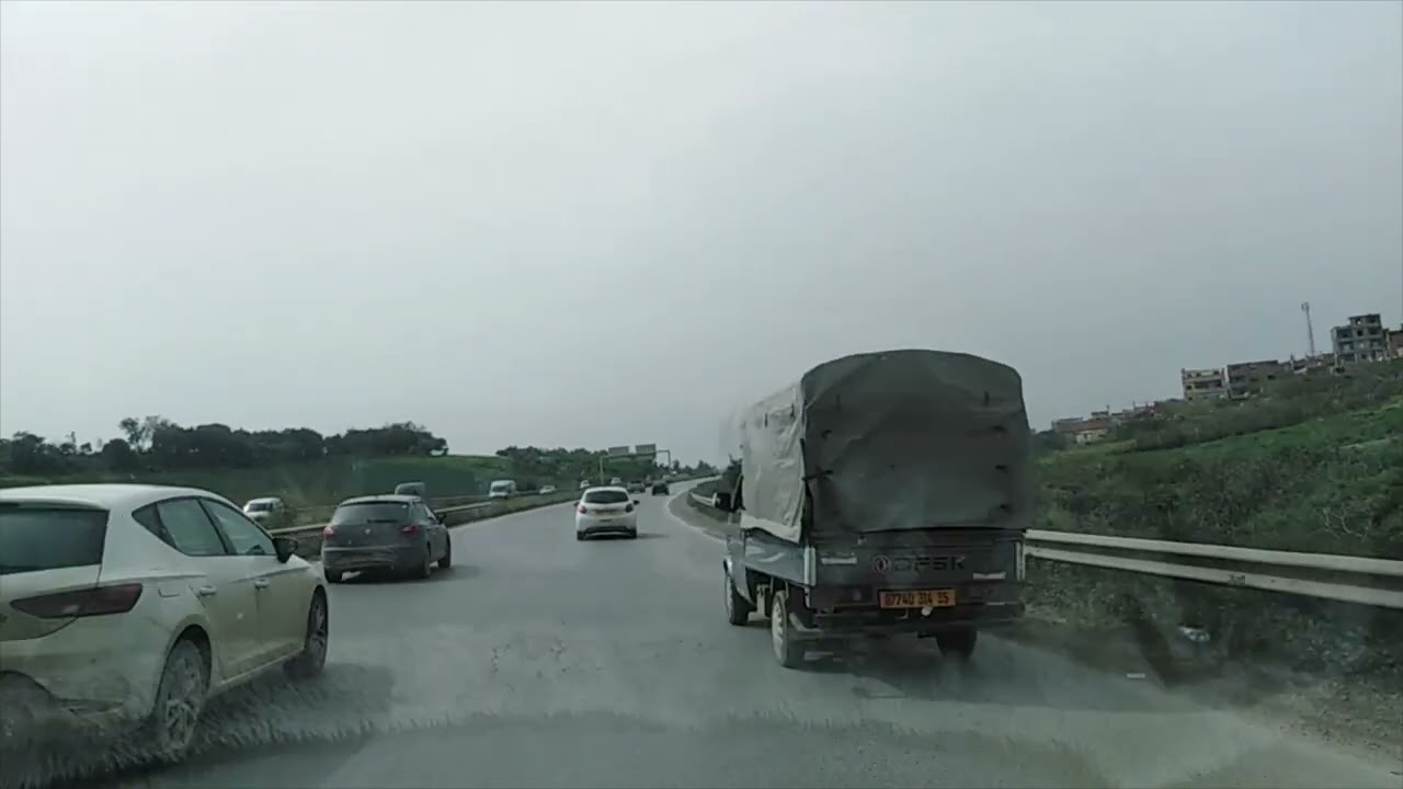 جولة رمضانية بدون انقطاع عبر الطريق السيار بومرداس العاصمة👈CORSO DARELBEIDA