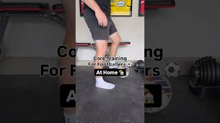Footballer core workout 💪⚽️#soccer #football #futbol