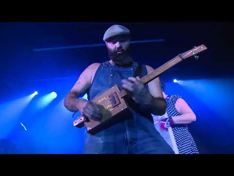 Reverend Peyton's Big Damn Band: In Conversation 2 My Old Man Boogie -The Reverend Peyton's Big Damn Band - Live at The Borderline - London, UK