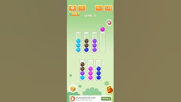 Drip Sort Puzzle Level 73 Gameplay Walkthrough And Solution 🏅