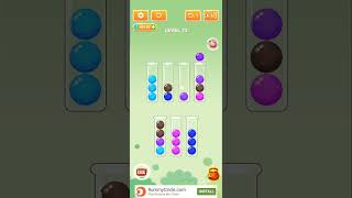 Drip Sort Puzzle Level 73 Gameplay Walkthrough And Solution 🏅