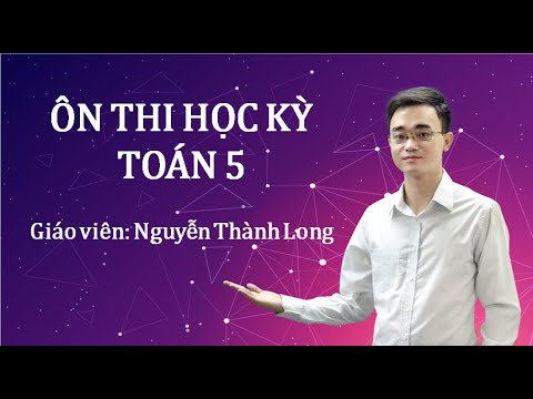 Video Ôn thi học kỳ 1 toán 5 - Tỉ lệ thuận, tỉ lệ nghịch, tỉ... - youtube