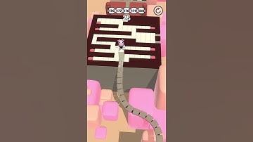 Stacky Dash - All Levels Gameplay Android, IOS (Levels-180)