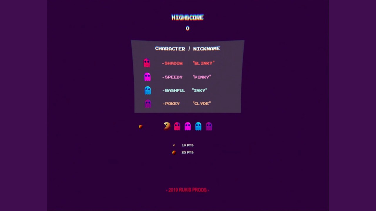 【Paku】◘ shameless Pacman clone