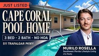 $325K Pool Home in Cape Coral FL 33991 | No HOA, 1,363 Sq Ft, 2 Car Garage $325K Pool Home in Cape Coral FL 33991 | No HOA, 1,363 Sq Ft, 2 Car Garage