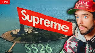 SUPTHOMAS IS BACK 🔴 SS26 LEAKS 🔴 SUPREME THURSDAYS #LIVE
